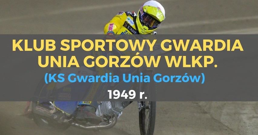 (KS Gwardia Unia Gorzów)
1949 r.