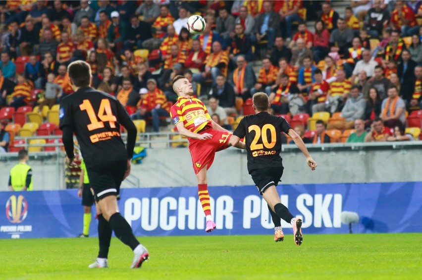 Jagiellonia Białystok - Zagłębie Lubin 0:2