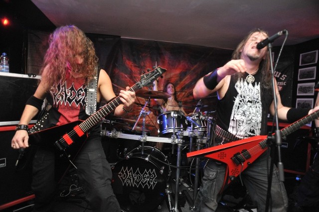 Vader, światowa liga death metalu zagrała w Słupsku.