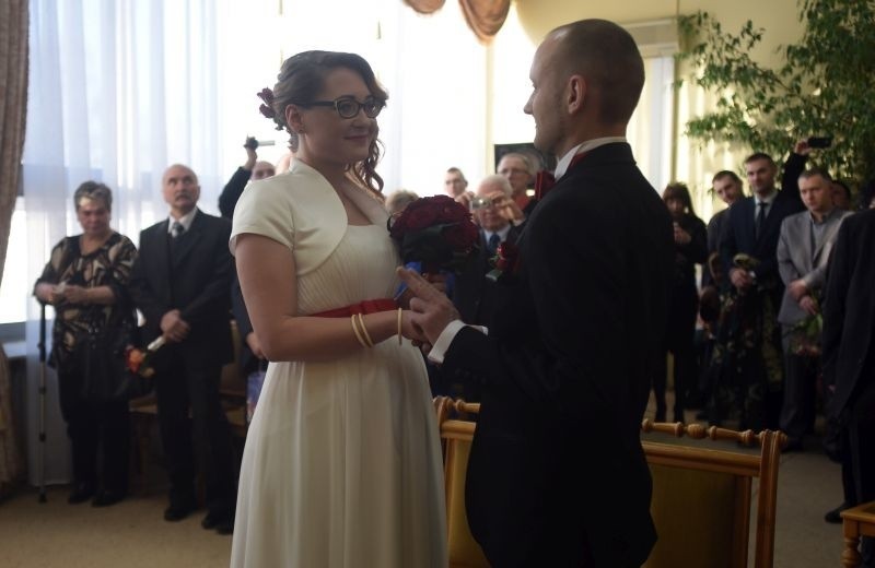 Iza i Marcin wzięli ślub 31 grudnia