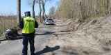 Tragedia na drodze w Skłudzewie. Nie żyje 48-latek jadący motorowerem