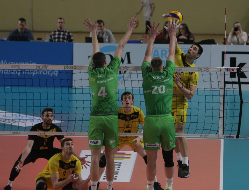 PlusLiga: GKS Katowice – BBTS Bielsko-Biała 3:2