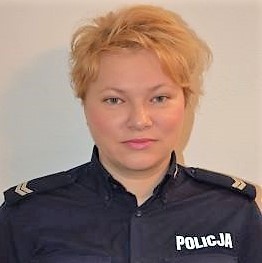 st. sierż. Agnieszka Brzyska, Komisariat Policji w Sieniawie