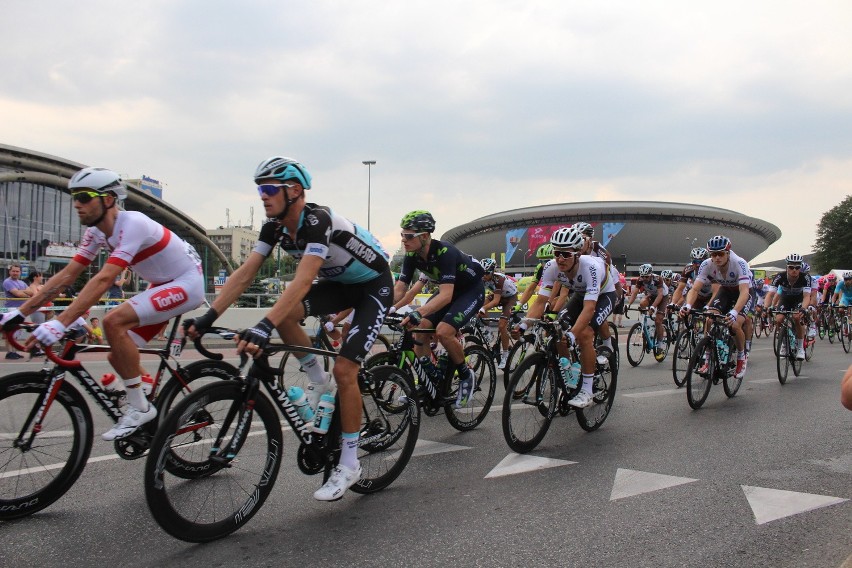 Tour De Pologne 2015 etap Zawiercie - Katowice