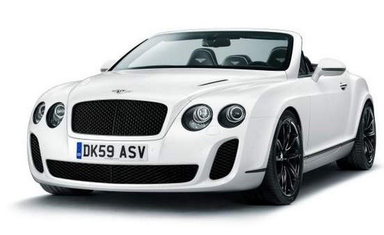 Bentley Continental Supersports Convertible.