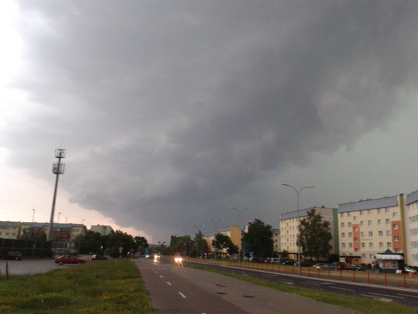Burza w Białymstoku 17.06.2016