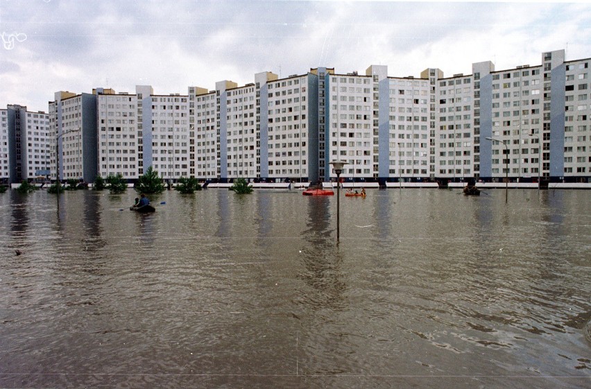 Mieszkańcy wrocławskiego Kozanowa wspominają powódź z 1997...