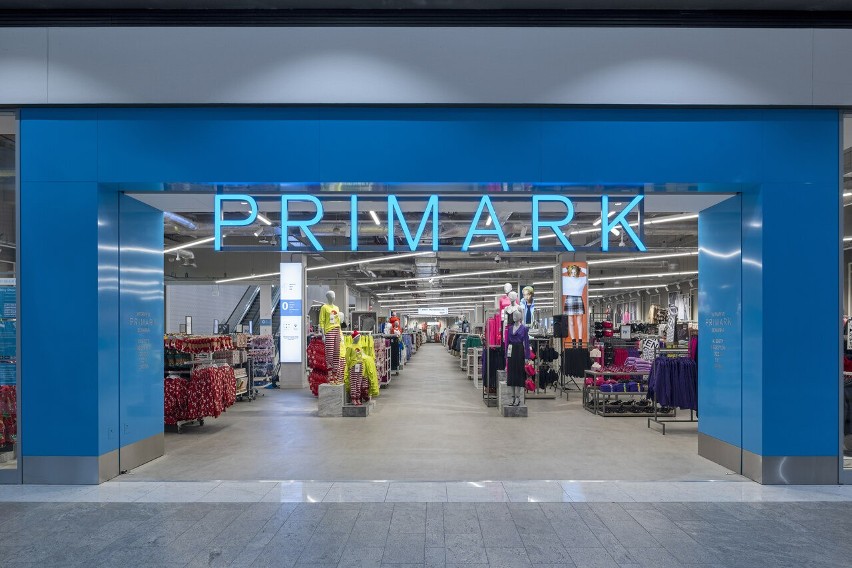 Otwarcie nowego sklepu Primark stworzy do 150 miejsc pracy...