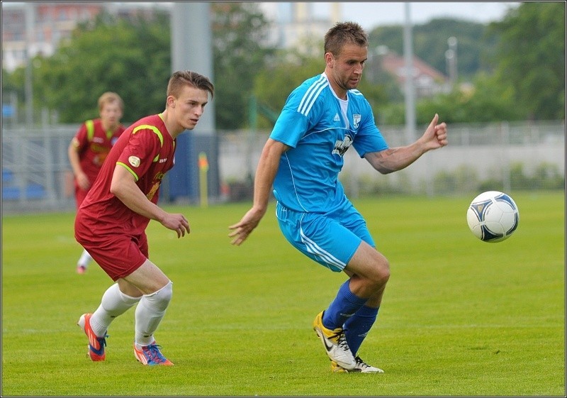 Kotwica Kołobrzeg - Ursus Warszawa 1:0