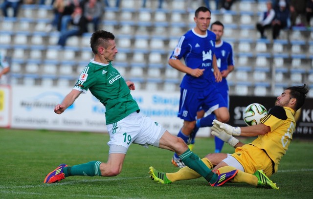 Olimpia w 5. kolejce I ligi podejmowała Wisłę Płock.