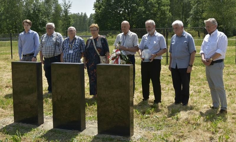 Uroczystość w Oświęcimiu w 77. rocznicę deportacji Żydów z Olkusza do niemieckiego obozu Auschwitz-Birkenau