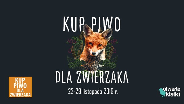 Wrocław: kupując piwo, pomagasz zwierzętom