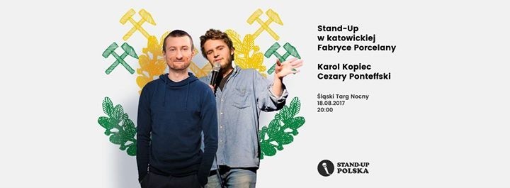 Koncert Stand-up w katowickiej Fabryce Porcelany...