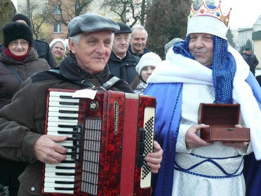 Trzej królowie zawitali do Włoszczowy