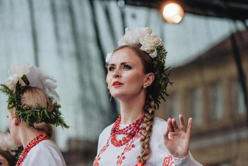 Podlaska Oktawa Kultur 2019 w Białymstoku. Zobacz piękne Słowianki z drugiego dnia koncertów [ZDJĘCIA]
