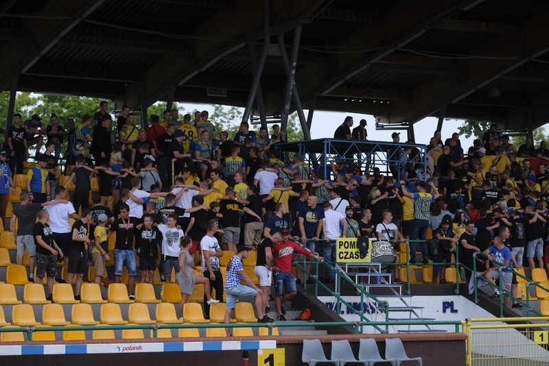 Elana Toruń - Olimpia Elbląg 0:2. Zobacz zdjęcia z meczu i trybun!