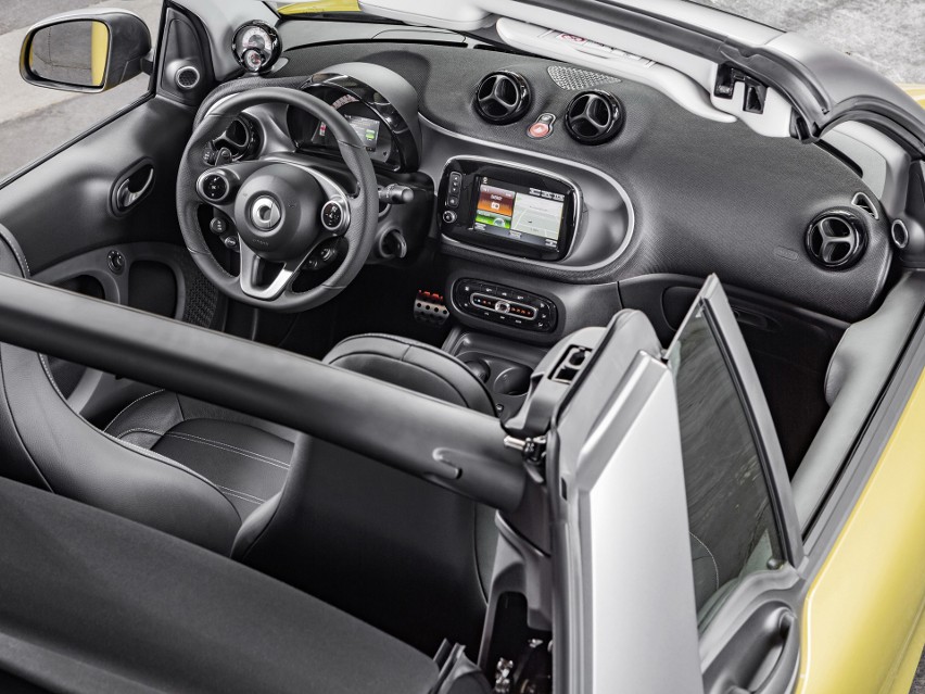 Nowy Smart Fortwo Cabrio jest gotowy do wiosennej premiery....