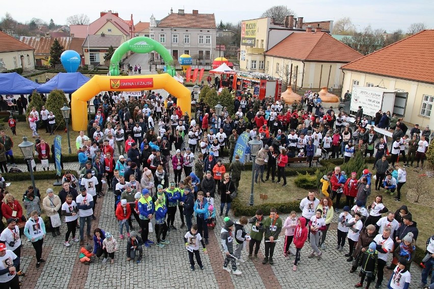 W Biegu Tropem Wilczym w Leżajsku uczestniczyło ponad 900...