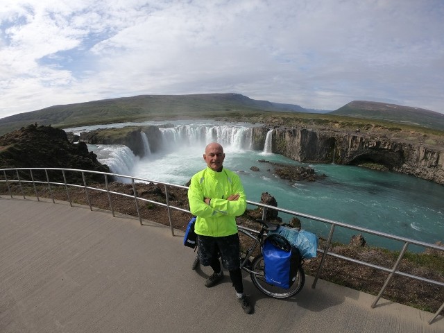 Jarek Kaptajn pokonał rowerem 1500 km po Islandii. Widoki go zachwyciły