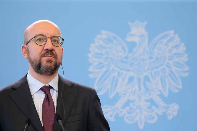 Charles Michel przyznał, że jest "wstrząśnięty"