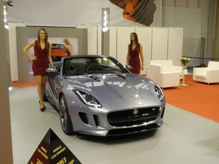 Poznań Motorshow: trochę nowości i superauta