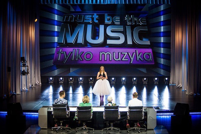Gabriela Świerczek w "Must Be The Music" (fot. mfk.com.pl)