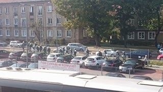 Kibolskie zamieszki w Tychach przed meczem GKS Tychy  GKS...
