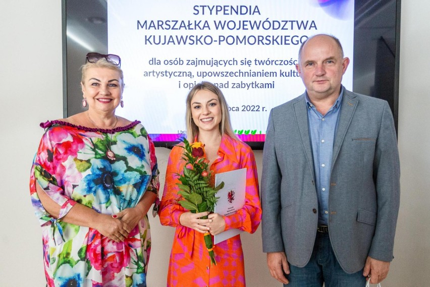 Uroczyste wręczenie stypendiów artystycznych