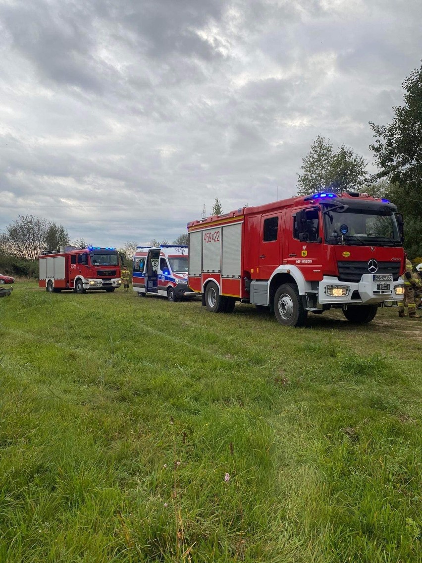 Tragedia w Knyszynie. Zwłoki mężczyzny w stawie