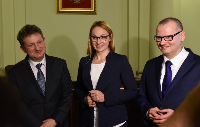 Grzegorz Tabasz to nowy dyrektor Wydziału Ochrony Środowiska, Małgorzata Belska będzie zarządzać sądecką edukacją, zaś Marcin Porębą to nowy szef Wydziału Kultury i Komunikacji Społecznej