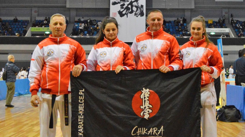 Reprezentanci Karate Kyokushin Chikara byli na...