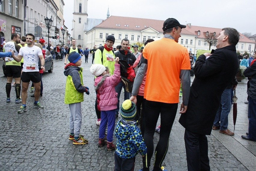 Oświęcim. Wystartował bieg "Jedenastka na 11 listopada" [ZDJĘCIA]