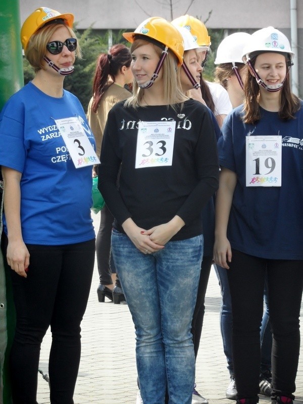 Bieg w Kasku na Politechnice Częstochowskiej odbył się już...