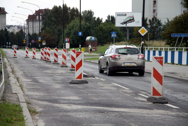 Utrudnienia na al. Kompozytorów trwają już od lutego.