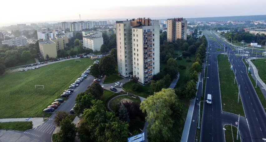 Bloki w rejonie ul. Armii Krajowej