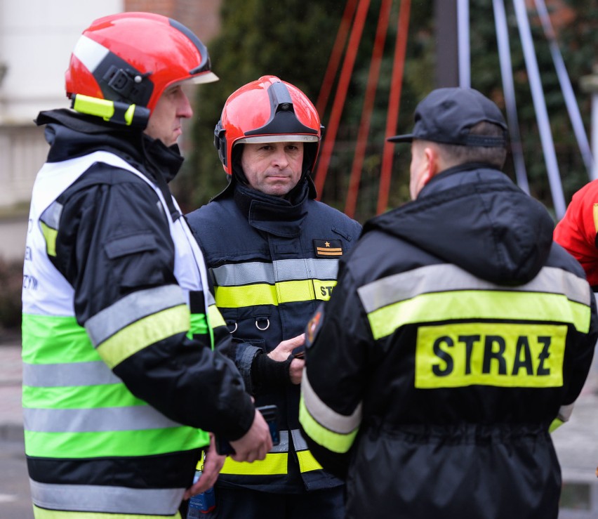 Strażacy ze Specjalistycznej Grupy Ratownictwa...