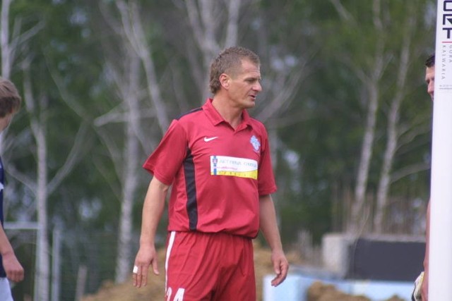 Trener Piotr Powroźnik