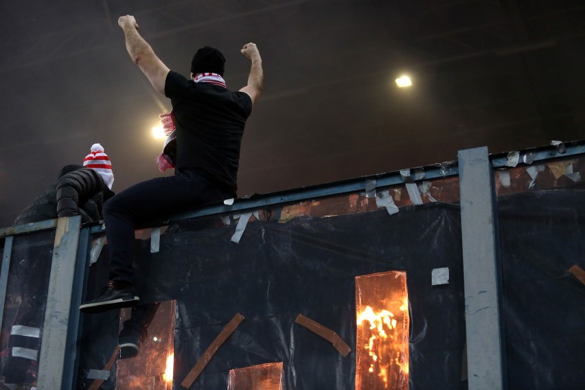 Derby Krakowa. Oprawa i kibice na derbach Krakowa