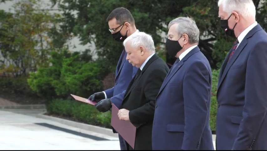 Jarosław Kaczyński po zaprzysiężeniu na wicepremiera: bez...