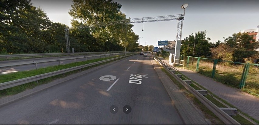 Wypadek na DK 6 na odcinku Reda - Rumia (23.07.2022). Dwie osoby ranne. Możliwe utrudnienia w ruchu drogowym