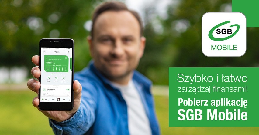 Nowa innowacyjna aplikacja Banku Spółdzielczego Ziemi Szczecińskiej. Jeszcze łatwiejsze płatności! 