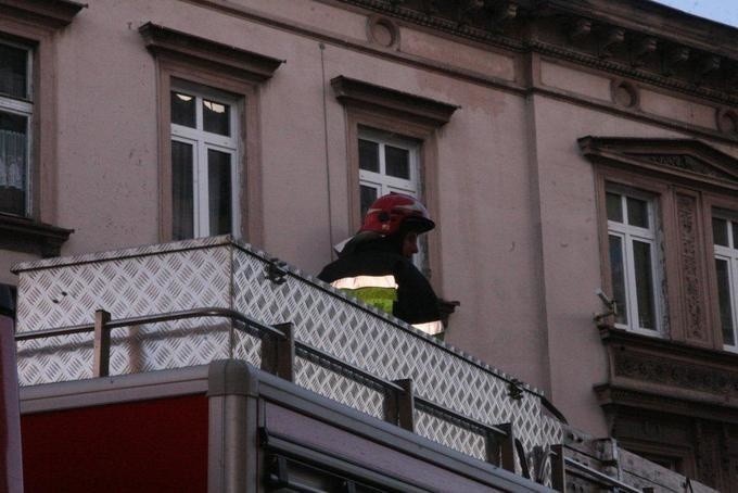 [FOTO] Wybuch nad barem mlecznym