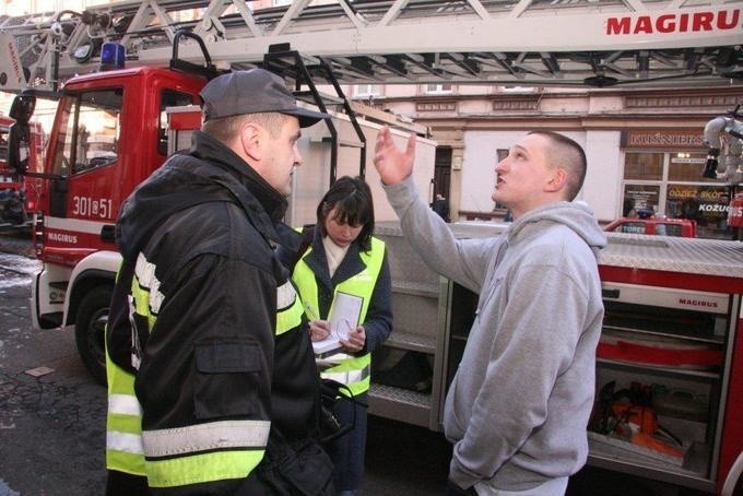 [FOTO] Wybuch nad barem mlecznym