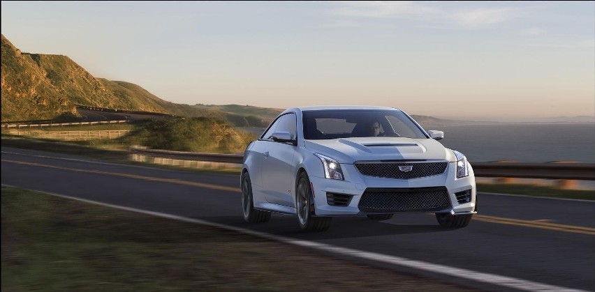 Cadillac ATS-V/ Fot. Cadillac