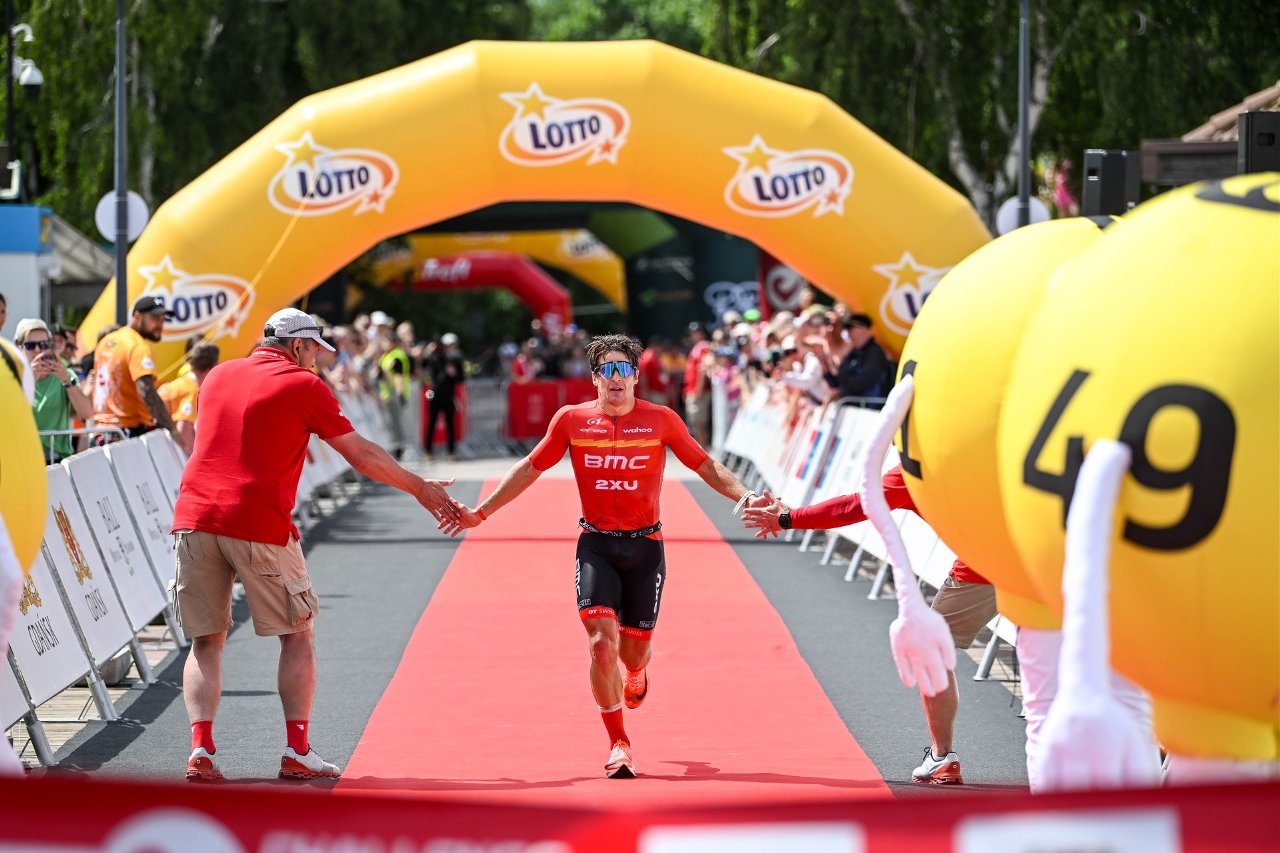 Triathloniści przejęli Gdańsk w długi weekend