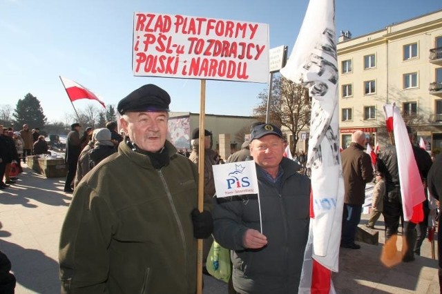 Marsz Prawa i Sprawiedliwości w Kielcach