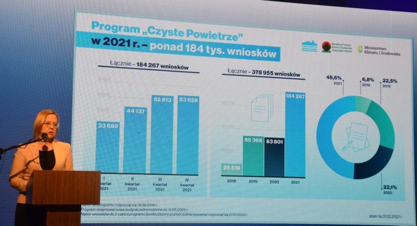 Ogłoszenie w Bieruniu rozpoczęcia III części programu...