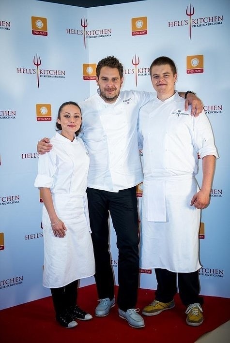 Paulina Sawicka, Wojciech Modest Amaro i Arkadiusz Klimkiewicz (fot. Polsat)