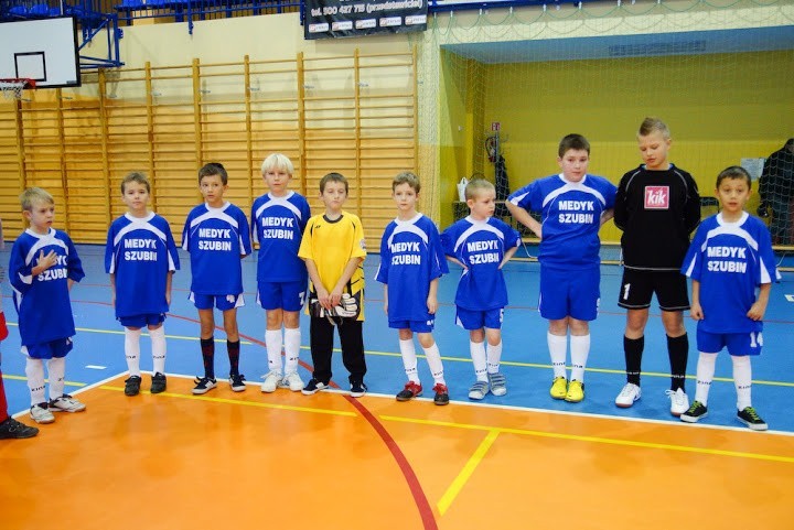 III Halowy Piłkarski Turniej Młodzików w Szubinie