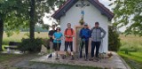 Pasjonaci nordic walking pielgrzymowali na Górę św. Anny